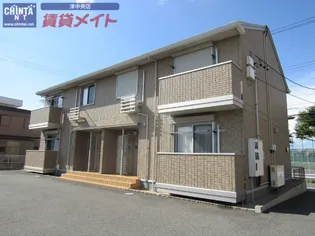 ソフィアコート B【2階】の外観