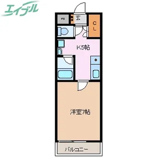 T’s Square【1階】の間取り