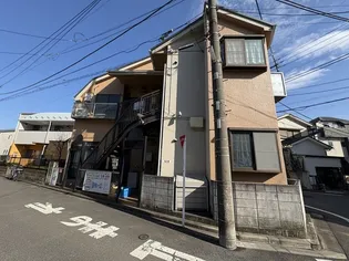 West heights ウエストハイツ【2階】の外観