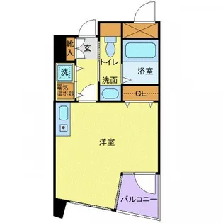 プティ東照宮【1階】の間取り