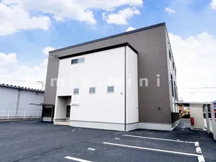 熊本県熊本市西区野中3【アパート】の外観