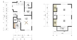 埼玉県狭山市柏原【一戸建】の間取り
