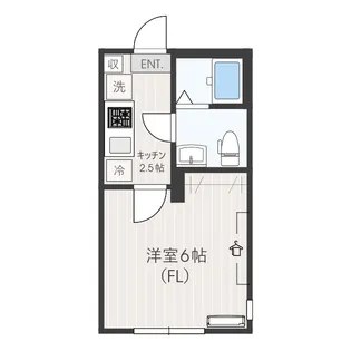 S-fida【2階】の間取り