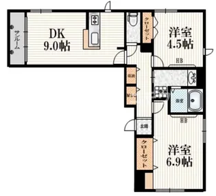 PLANEX【1階】の間取り