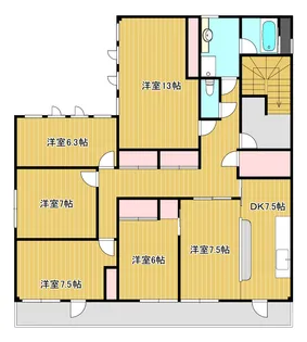 三沢ビル【3階】の間取り