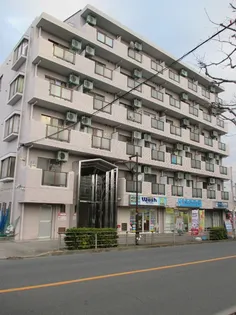 東京都武蔵村山市大南5【マンション】の外観