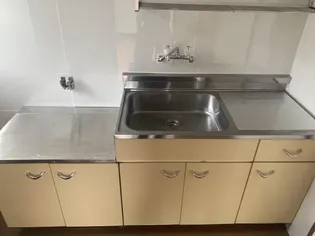 サンライズビル【3階】のキッチン