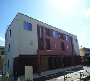 プリムローズB【1階】の外観