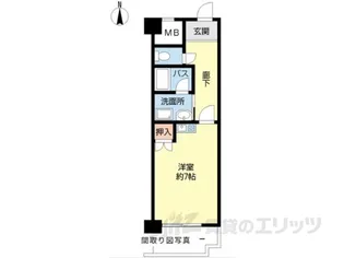 Nasu 1ビル【4階】の間取り