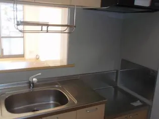 セゾン・メルベイユ【2階】のキッチン