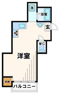 東京都府中市美好町2【マンション】の間取り