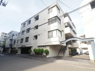 東京都府中市美好町2【マンション】の外観