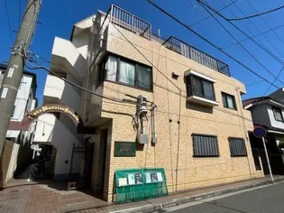 ライオンズマンション本牧【4階】の外観