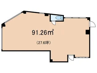 リバ-サイド松家【1階】の間取り
