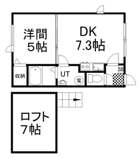 Ever Lasting Oitavo【2階】の間取り