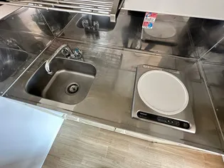 アルファ東古松II【3階】のキッチン