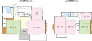 静岡県駿東郡清水町久米田【一戸建】の間取り