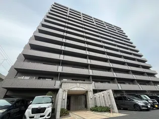 フローレンス緑井グランドアーク弐番館【13階】の外観