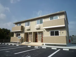 サニーハイツ花棚A棟【1階】の外観