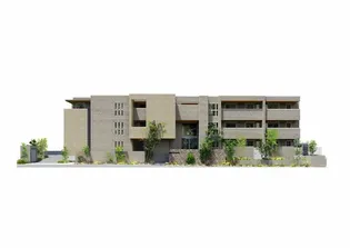 大阪府箕面市桜4【マンション】の外観