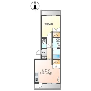 アムレット リーベ【2階】の間取り