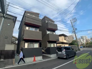 T-CUBU北仙台【2階】の外観