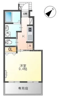 埼玉県さいたま市西区大字指扇領別所【アパート】の間取り