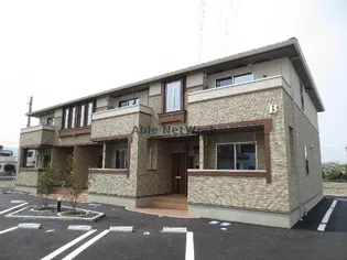 フルール蘭A・B【1階】の外観