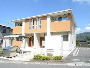 山口県光市中島田3【アパート】の外観