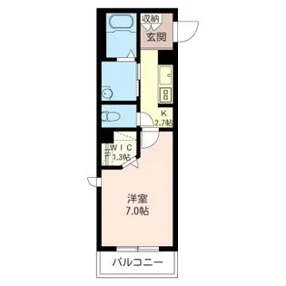 ADONIS II【3階】の間取り