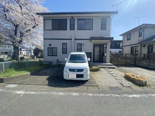 群馬県前橋市総社町桜が丘【一戸建】の外観