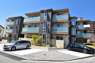 リーベル【1階】の外観