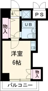 アトーレ東大門【4階】の間取り