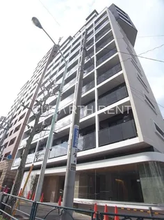 市谷仲之町ビューアパートメント【5階】の外観