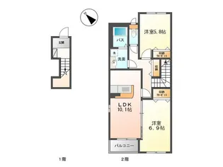 シェリーの間取り