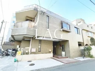 東京都目黒区中央町2【マンション】の外観