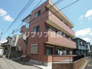 ガーデンヒルズマンション【3階】の外観