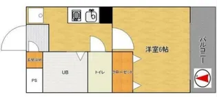 クロスロード【2階】の間取り