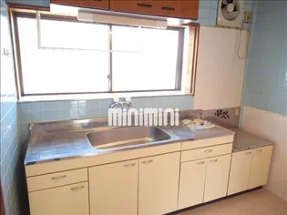 シティコーポ【1階】のキッチン