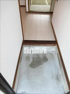 シティコーポ【1階】の玄関