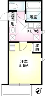 エトワール・マイケル【1階】の間取り
