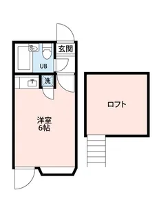 ライフピアウェイブ上高井戸【1階】の間取り