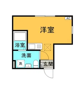 Bluebird Housing【3階】の間取り