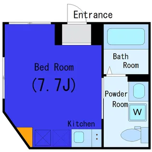 東京都品川区東中延1【マンション】の間取り