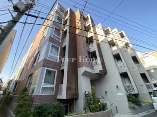 BRICK RESIDENCE 目黒本町【4階】の外観