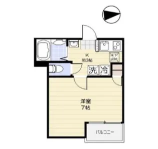 Rs home練馬【1階】の間取り