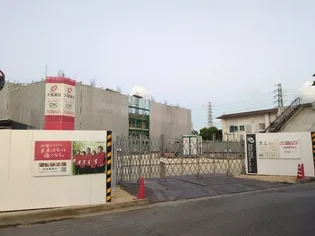 ローズ ライン【4階】の外観