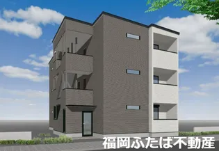 Crecia箱崎【1階】の外観