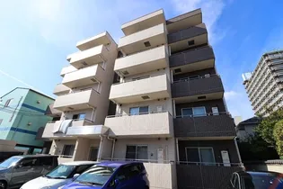 広島県福山市東町3【マンション】の外観