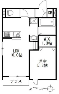 ララ吉祥寺通り【1階】の間取り